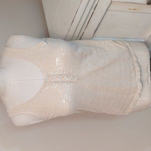 Sequin tank
